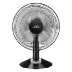 Electronice si Electrocasnice - Climatizare si sisteme de incalzire - Aparate racire aer - Ventilatoare - Ventilator de masa ETA Zefir 1607 90010, 45W, 30 cm, 5 palete, 4 moduri de suflare a aerului, oscilatie, negru - Infinity.ro