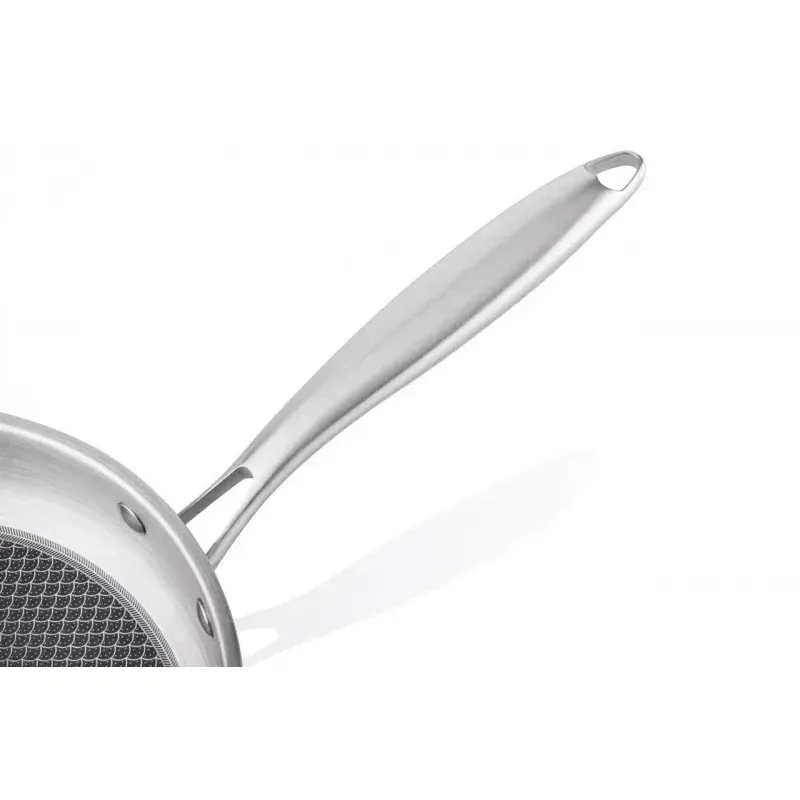 Casa si Gradina - Bucatarie si vesela - Vase pentru gatit - Tigai si seturi - Tigaie ETA Honeycomb 2929 90000, 28 cm, otel inoxidabil de inalta calitate, potrivita pentru toate tipurile de incalzire - Infinity.ro