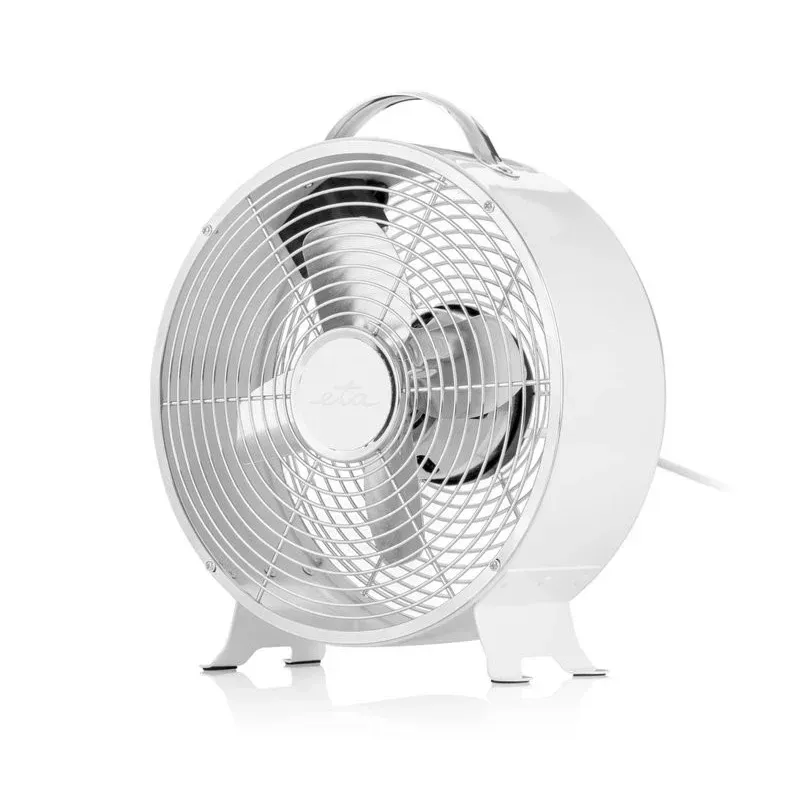 Electronice si Electrocasnice - Climatizare si sisteme de incalzire - Aparate racire aer - Ventilatoare - Ventilator de podea ETA0608 Ringo, 25 W, diametru 26 cm, 2 viteze, constructie din metal - Infinity.ro