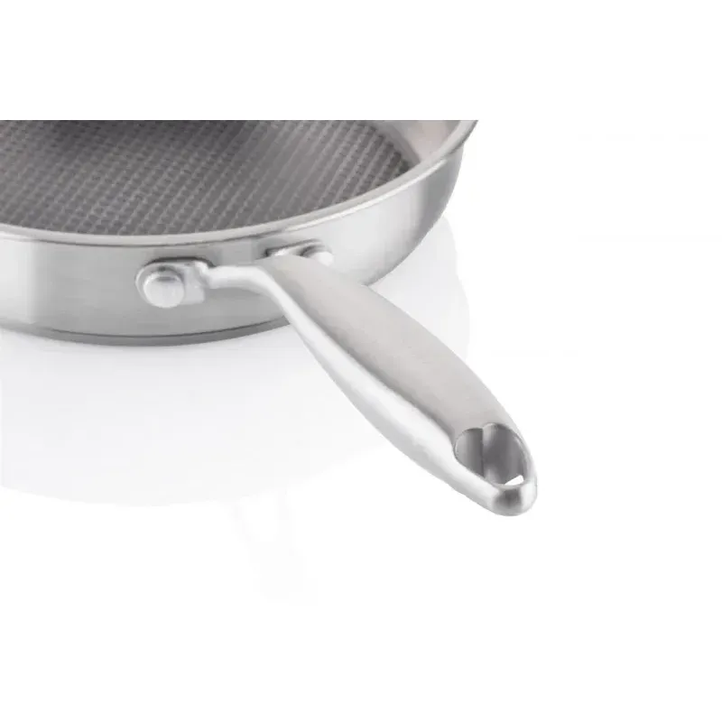 Casa si Gradina - Bucatarie si vesela - Vase pentru gatit - Tigai si seturi - Tigaie ETA Honeycomb 2929 90000, 28 cm, otel inoxidabil de inalta calitate, potrivita pentru toate tipurile de incalzire - Infinity.ro