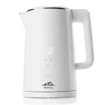 Casa si Gradina - Bucatarie si vesela - Vase pentru gatit - Ibrice - Fierbator electric ETA Emma 5595 90010, 2200 W, 1.5 L, pereti dubli, 40 - 100 ° C, afisaj LED, alb - Infinity.ro