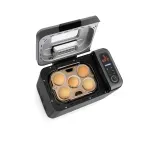 Electronice si Electrocasnice - Electrocasnice bucatarie - Preparare paine - Masini de paine - Masina de facut paine ETA Duplica II MAX 3147 90000, 850W, 24 programe, capacitate 1,5 kg, otel inoxidabil - Infinity.ro