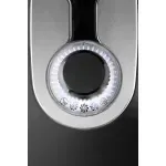 Electronice si Electrocasnice - Climatizare si sisteme de incalzire - Aparate racire aer - Ventilatoare - Ventilator de masa ETA Zefir 1607 90010, 45W, 30 cm, 5 palete, 4 moduri de suflare a aerului, oscilatie, negru - Infinity.ro