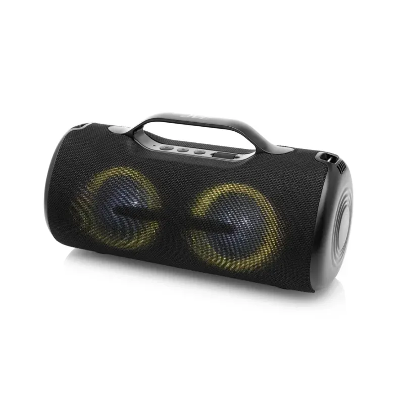TV, Audio-Video si Foto - Portabile audio - Boxe portabile - Boxa Portabila JVC XS-E643B, 60W, Bluetooth 5.3, baterie Litiu-ion 3,7V/10800mAh, TWS, IPX5, efecte luminoase, negru - Infinity.ro