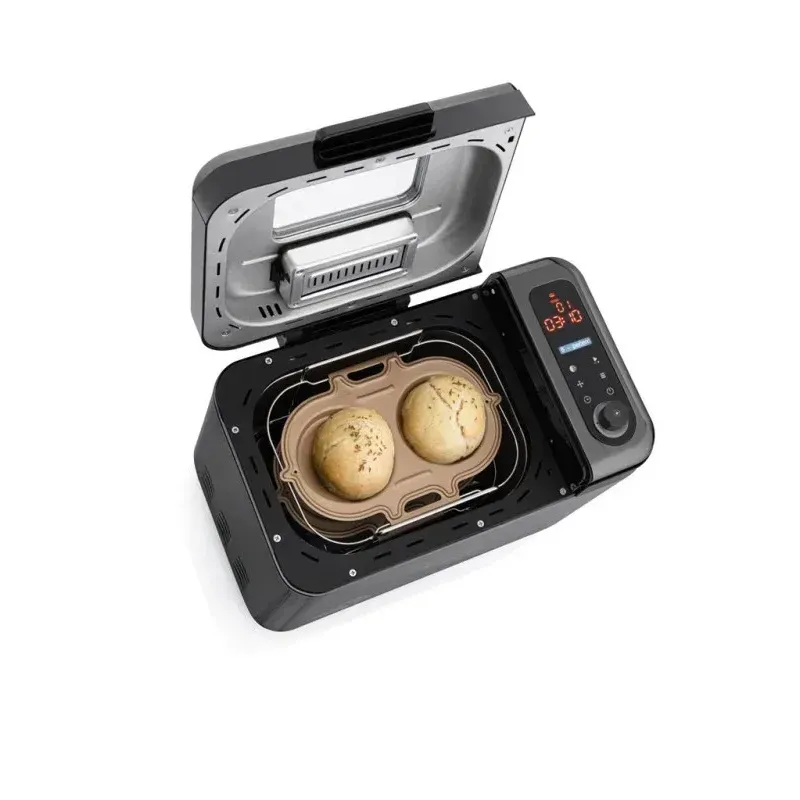 Electronice si Electrocasnice - Electrocasnice bucatarie - Preparare paine - Masini de paine - Masina de facut paine ETA Duplica II MAX 3147 90000, 850W, 24 programe, capacitate 1,5 kg, otel inoxidabil - Infinity.ro