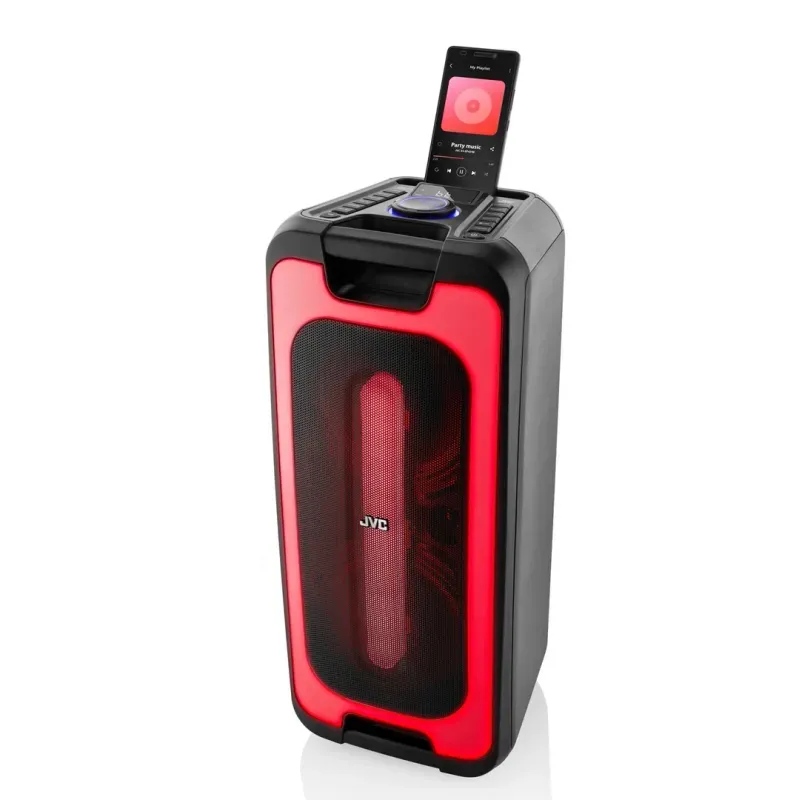 TV, Audio-Video si Foto - Portabile audio - Boxe portabile - Boxa portabila JVC XS-EP424B, 140W, Bluetooth, USB, Radio FM, Microfon, AUX IN, Negru - Infinity.ro