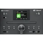 TV, Audio-Video si Foto - Home cinema si Soundbar - Sisteme audio - Sistem audio GoGEN MSC 472 BTDAB, 2 x 15 W, Bluetooth, CD, DAB+/FM, LCD color, telecomanda, gri - Infinity.ro