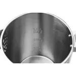 Casa si Gradina - Bucatarie si vesela - Vase pentru gatit - Ibrice - Fierbator electric ETA Emma 5595 90010, 2200 W, 1.5 L, pereti dubli, 40 - 100 ° C, afisaj LED, alb - Infinity.ro