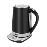 Casa si Gradina - Bucatarie si vesela - Vase pentru gatit - Ibrice - Cana electrica fierbator ETA Isabela 1587, 1,7 L, 2200 W, otel inoxidabil, control temperatura - Infinity.ro