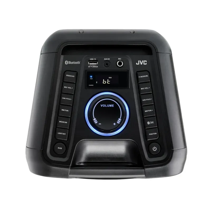 TV, Audio-Video si Foto - Portabile audio - Boxe portabile - Boxa portabila JVC XS-EP424B, 140W, Bluetooth, USB, Radio FM, Microfon, AUX IN, Negru - Infinity.ro