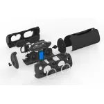 TV, Audio-Video si Foto - Portabile audio - Boxe portabile - Boxa Portabila JVC XS-E643B, 60W, Bluetooth 5.3, baterie Litiu-ion 3,7V/10800mAh, TWS, IPX5, efecte luminoase, negru - Infinity.ro