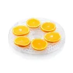 Electronice si Electrocasnice - Electrocasnice bucatarie - Aparate de gatit & desert - Deshidratoare - Deshidrator de alimente ETA Secca Plus 8301 90000, 380 W, 8 niveluri, 35-70 °C, afisaj LED, negru - Infinity.ro