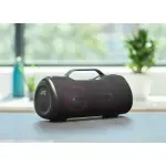 TV, Audio-Video si Foto - Portabile audio - Boxe portabile - Boxa Portabila JVC XS-E643B, 60W, Bluetooth 5.3, baterie Litiu-ion 3,7V/10800mAh, TWS, IPX5, efecte luminoase, negru - Infinity.ro