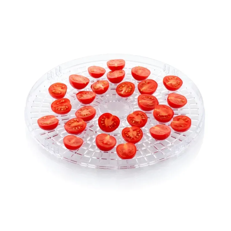 Electronice si Electrocasnice - Electrocasnice bucatarie - Aparate de gatit & desert - Deshidratoare - Deshidrator de alimente ETA Secca Plus 8301 90000, 380 W, 8 niveluri, 35-70 °C, afisaj LED, negru - Infinity.ro