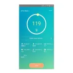 Electronice si Electrocasnice - Electrocasnice bucatarie - Mixere, tocatoare & roboti de bucatarie - Cantare de bucatarie - Cantar de bucatarie ETA Nutri Vital Smart 0790 90000, 5 Kg, precizie 1 g, tehnologie wireless , otel inoxidabil - Infinity.ro