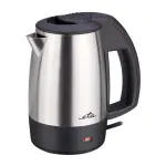 Casa si Gradina - Bucatarie si vesela - Vase pentru gatit - Ibrice - Cana electrica fierbator ETA Holiday 6188, 0,5L, 1000W, otel inoxidabil - Infinity.ro