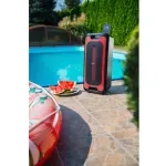 TV, Audio-Video si Foto - Portabile audio - Boxe portabile - Boxa portabila JVC XS-EP424B, 140W, Bluetooth, USB, Radio FM, Microfon, AUX IN, Negru - Infinity.ro