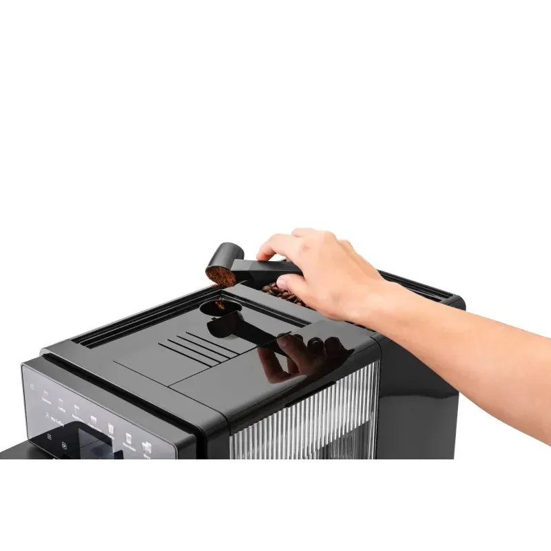 Electronice si Electrocasnice - Electrocasnice bucatarie - Preparare bauturi - Espressoare - Espressor automat de cafea ETA Acorto 9180 90000, 1400W, 19 bar, sistem de spumare, negru - Infinity.ro