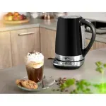 Casa si Gradina - Bucatarie si vesela - Vase pentru gatit - Ibrice - Cana electrica fierbator ETA Isabela 1587, 1,7 L, 2200 W, otel inoxidabil, control temperatura - Infinity.ro