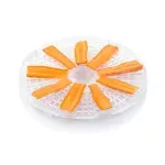 Electronice si Electrocasnice - Electrocasnice bucatarie - Aparate de gatit & desert - Deshidratoare - Deshidrator de alimente ETA Secca Plus 8301 90000, 380 W, 8 niveluri, 35-70 °C, afisaj LED, negru - Infinity.ro