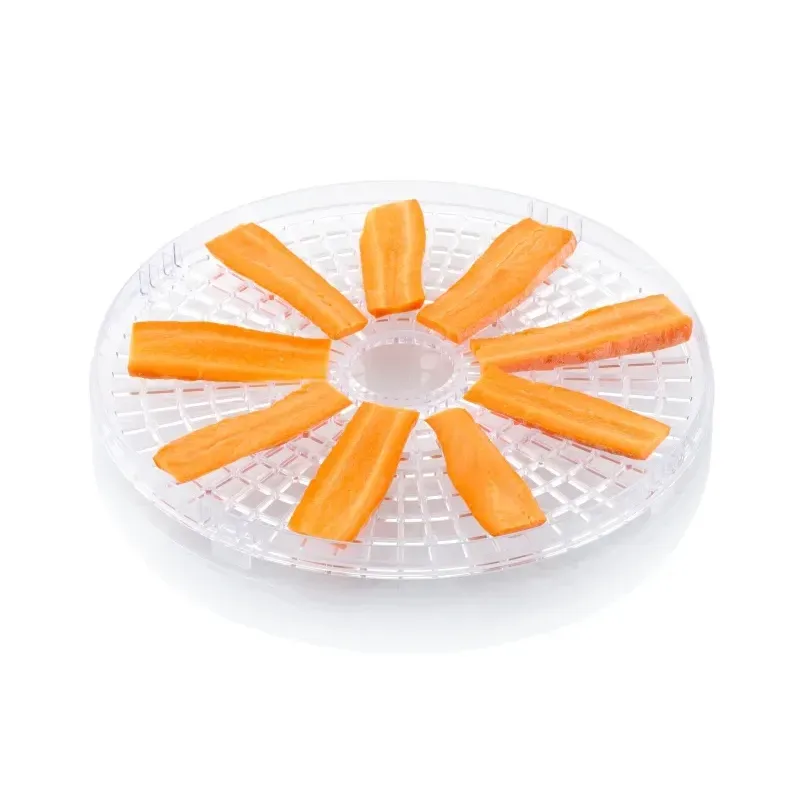 Electronice si Electrocasnice - Electrocasnice bucatarie - Aparate de gatit & desert - Deshidratoare - Deshidrator de alimente ETA Secca Plus 8301 90000, 380 W, 8 niveluri, 35-70 °C, afisaj LED, negru - Infinity.ro