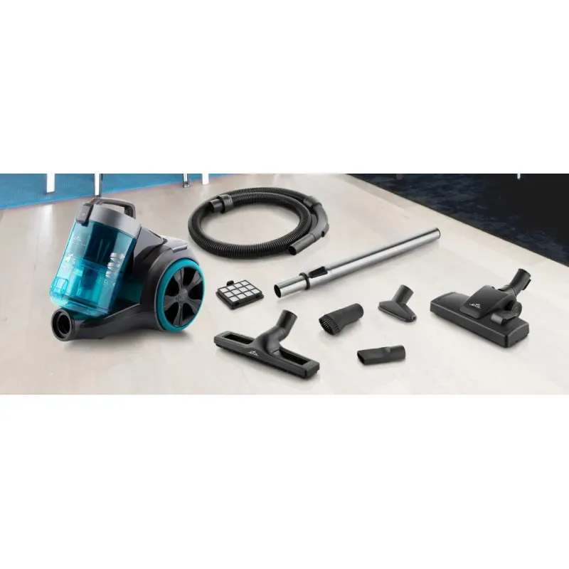 Electronice si Electrocasnice - Ingrijirea locuintei - Aspiratoare - Aspirator fara sac ETA Stellar 1221, 700 W, 1,5L, tehnologie Cyclone, motor ECO, 2 filtre HEPA - Infinity.ro