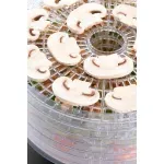 Electronice si Electrocasnice - Electrocasnice bucatarie - Aparate de gatit & desert - Deshidratoare - Deshidrator de alimente ETA Secca Plus 8301 90000, 380 W, 8 niveluri, 35-70 °C, afisaj LED, negru - Infinity.ro