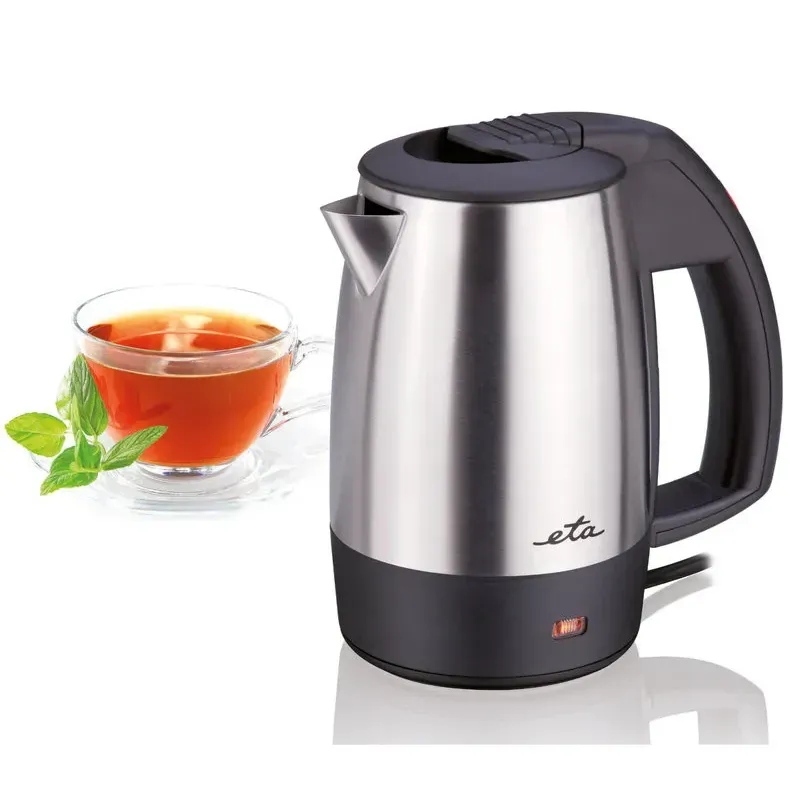 Casa si Gradina - Bucatarie si vesela - Vase pentru gatit - Ibrice - Cana electrica fierbator ETA Holiday 6188, 0,5L, 1000W, otel inoxidabil - Infinity.ro