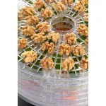 Electronice si Electrocasnice - Electrocasnice bucatarie - Aparate de gatit & desert - Deshidratoare - Deshidrator de alimente ETA Secca Plus 8301 90000, 380 W, 8 niveluri, 35-70 °C, afisaj LED, negru - Infinity.ro