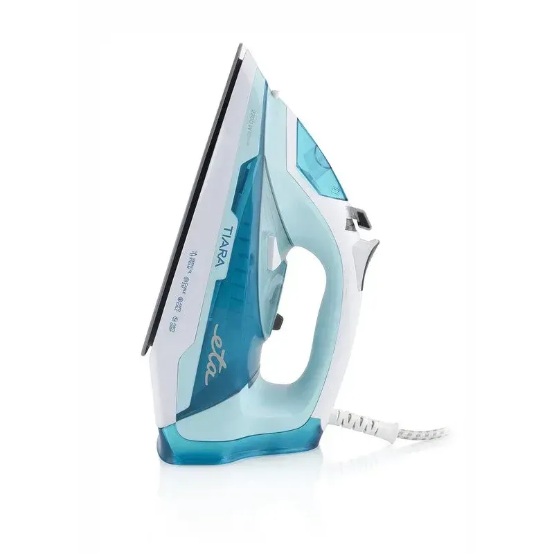 Electronice si Electrocasnice - Ingrijirea tesaturilor - Fiare de calcat - Fier de calcat cu abur ETA Tiara II 0269, 2200W, 0,45 l, 120 g/min - Infinity.ro