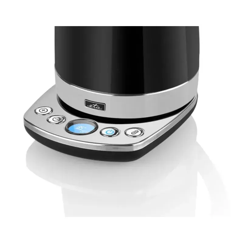 Casa si Gradina - Bucatarie si vesela - Vase pentru gatit - Ibrice - Cana electrica fierbator ETA Isabela 1587, 1,7 L, 2200 W, otel inoxidabil, control temperatura - Infinity.ro