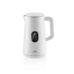 Casa si Gradina - Bucatarie si vesela - Vase pentru gatit - Ibrice - Cana fierbator ETA Elsa 5597 90010 alba, 1,5 L, 1800 W, izolare cu pereti dubli, 40 - 100 ° C, otel inoxidabil - Infinity.ro
