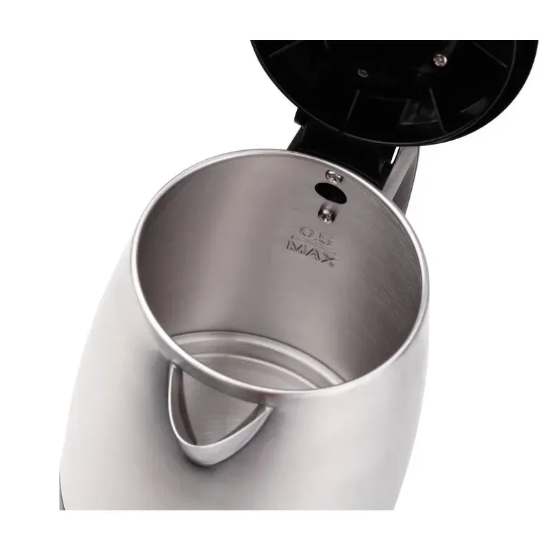 Casa si Gradina - Bucatarie si vesela - Vase pentru gatit - Ibrice - Cana electrica fierbator ETA Holiday 6188, 0,5L, 1000W, otel inoxidabil - Infinity.ro