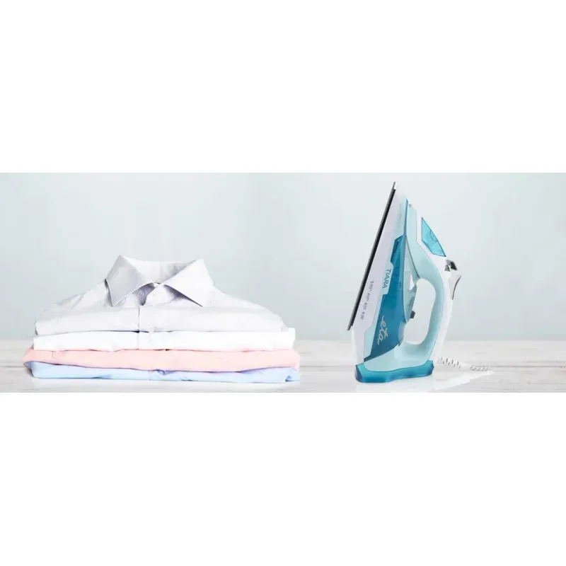 Electronice si Electrocasnice - Ingrijirea tesaturilor - Fiare de calcat - Fier de calcat cu abur ETA Tiara II 0269, 2200W, 0,45 l, 120 g/min - Infinity.ro