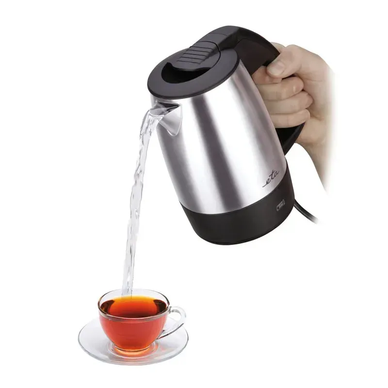 Casa si Gradina - Bucatarie si vesela - Vase pentru gatit - Ibrice - Cana electrica fierbator ETA Holiday 6188, 0,5L, 1000W, otel inoxidabil - Infinity.ro