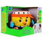 Jucarii, Copii si Bebe - Jucarii si jocuri - Jucarii & jocuri educative - Jucarii interactive - Toba DJ interactiva si educativa Hola, cu melodii si functie de inregistrare - Infinity.ro