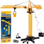 Jucarii, Copii si Bebe - Jucarii si jocuri - Vehicule si jucarii cu telecomanda - Utilaje constructie de jucarie - Macara cu telecomanda si accesorii, MalPlay - Infinity.ro