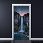 Casa si Gradina - Decoratiuni - Stickere decorative - Folie imprimata color pentru decor Usa, dimensiune 200 x 90cm, model: AVX-DR14 - Infinity.ro