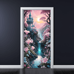 Casa si Gradina - Decoratiuni - Stickere decorative - Folie imprimata color pentru decor Usa, dimensiune 200 x 90cm, model: AVX-DR13 - Infinity.ro
