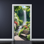 Casa si Gradina - Decoratiuni - Stickere decorative - Folie imprimata color pentru decor Usa, dimensiune 200 x 90cm, model: AVX-DR28 - Infinity.ro