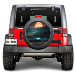 Auto si Moto - Intretinere auto - Stickere auto - Sticker Auto "Roata de Rezerva" rezistenta la intemperii si raze UV, diametru 55 cm, Cod: AVX-RR15 - Infinity.ro