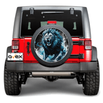 Auto si Moto - Intretinere auto - Stickere auto - Sticker Auto "Roata de Rezerva" rezistenta la intemperii si raze UV, diametru 55 cm, Cod: AVX-RR10 - Infinity.ro