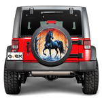 Auto si Moto - Intretinere auto - Stickere auto - Sticker Auto "Roata de Rezerva" rezistenta la intemperii si raze UV, diametru 55 cm, Cod: AVX-RR13 - Infinity.ro