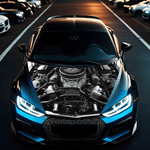 Auto si Moto - Piese auto si accesorii - Piese auto - Tuning - Folie Capota Auto "Hood Art" rezistenta la exterior, marime S (150 x 110cm) - Cod: AVX-CAPOTA-017S - Infinity.ro