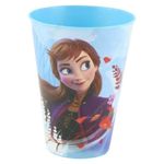 Casa si Gradina - Bucatarie si vesela - Cani si pahare - Pahare - Pahar din Plastic, Disney Frozen, 430 ML - Infinity.ro