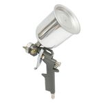 Casa si Gradina - Constructii - Vopsea si tencuieli - Unelte de vopsit si tencuit - Pistol de vopsit cu aer comprimat, vas superior, inox, 3.5 bar, 600 ml, 1.5 mm, Breckner Germany - Infinity.ro