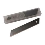 Carti si Birotica - Birotica - Accesorii de birou - Foarfece si cuttere - Lame cutter, 18 mm, otel SK2, (set 10 buc), Richmann Exclusive - Infinity.ro