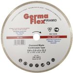 Casa si Gradina - Constructii - Scule electrice si accesorii - Accesorii polizare si slefuire - Disc diamantat, placi ceramice, taiere umeda, 115 mm/22.2 mm - Infinity.ro
