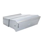Casa si Gradina - Constructii - Depozitare, transport si protectie - Cutii postale - Cutie postala, inox, adancime reglabila, argintiu, format C4, 30x24/40.5x11 cm, Damech - Infinity.ro