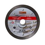 Casa si Gradina - Constructii - Scule electrice si accesorii - Accesorii polizare si slefuire - Disc diamantat turbo subtire, ceramica, taiere umeda si uscata, 125 mm/22.23 mm, Richmann Exclusive - Infinity.ro